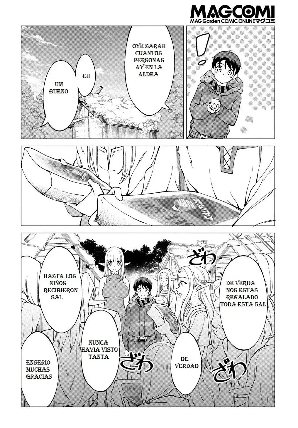 Página 50 — Hokkaido no Geneki Hunter ga Isekai ni Hourikoma Rete Mita Capítulo 1