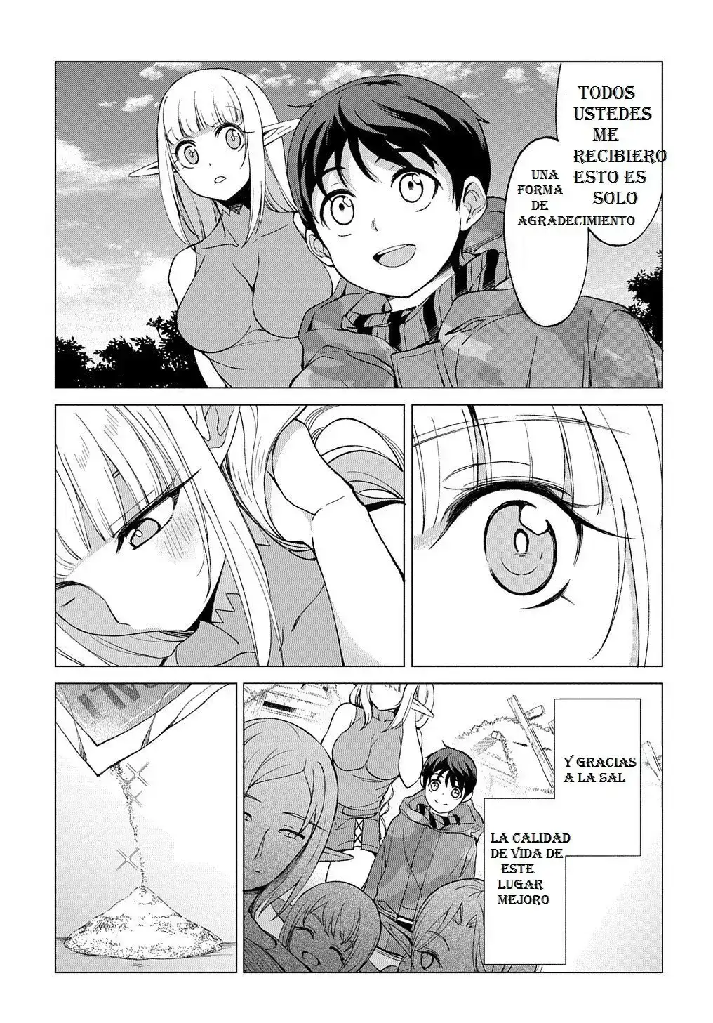 Página 51 — Hokkaido no Geneki Hunter ga Isekai ni Hourikoma Rete Mita Capítulo 1