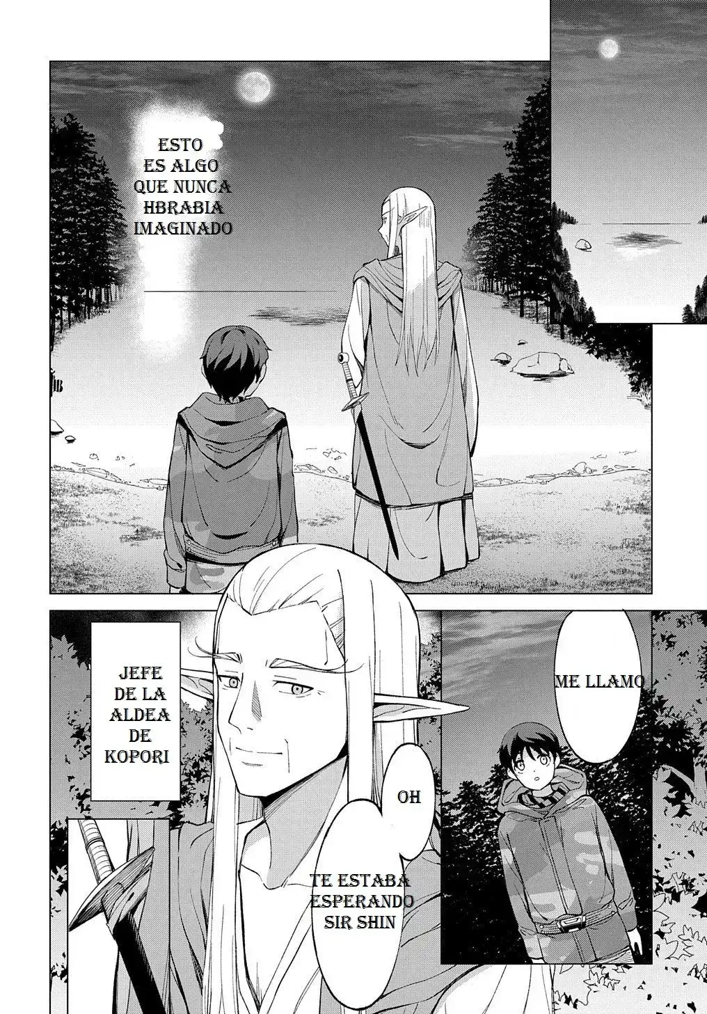 Página 52 — Hokkaido no Geneki Hunter ga Isekai ni Hourikoma Rete Mita Capítulo 1
