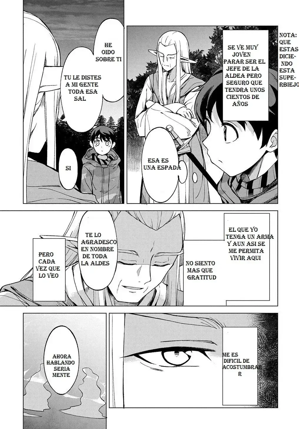 Página 53 — Hokkaido no Geneki Hunter ga Isekai ni Hourikoma Rete Mita Capítulo 1