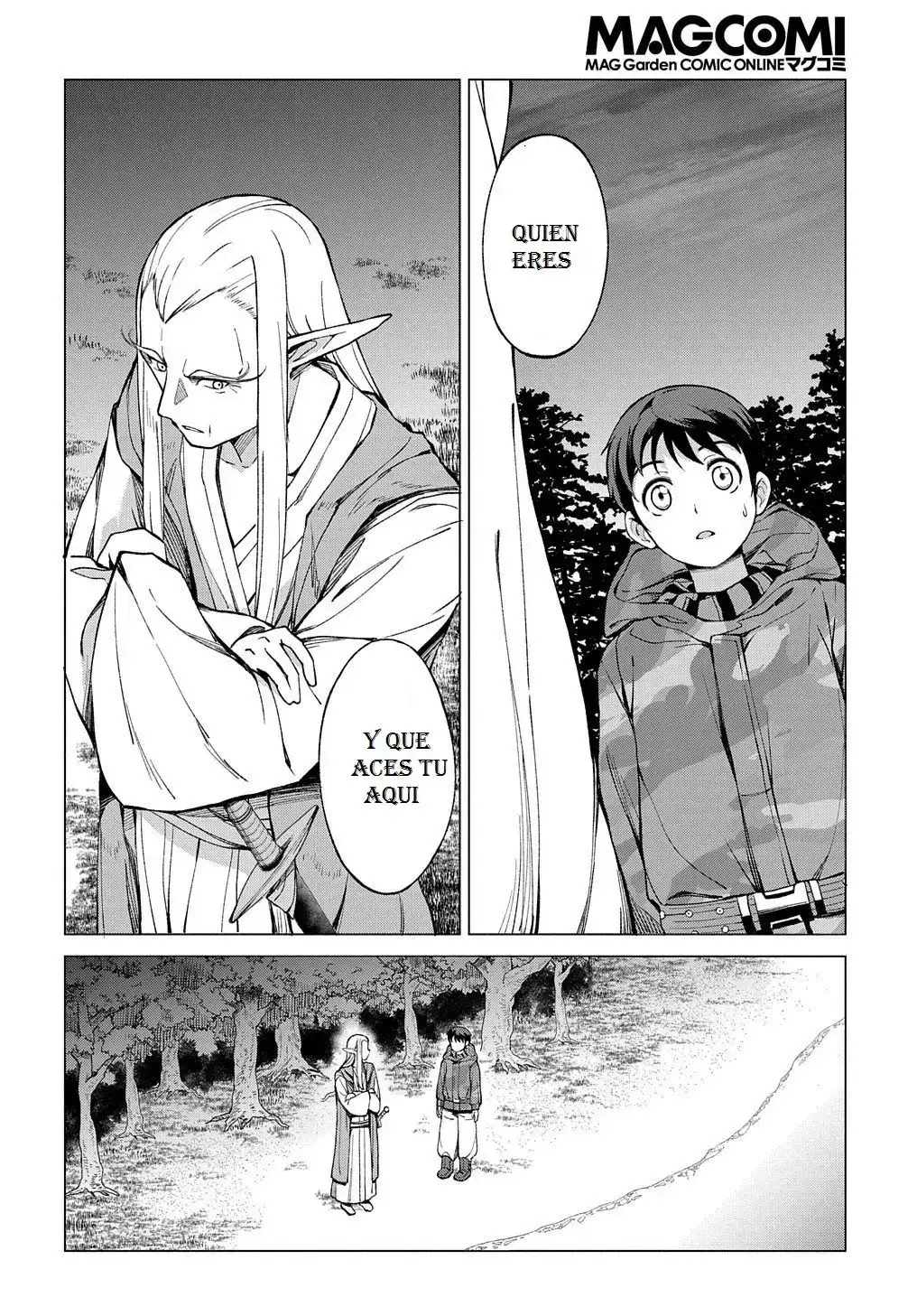 Página 54 — Hokkaido no Geneki Hunter ga Isekai ni Hourikoma Rete Mita Capítulo 1