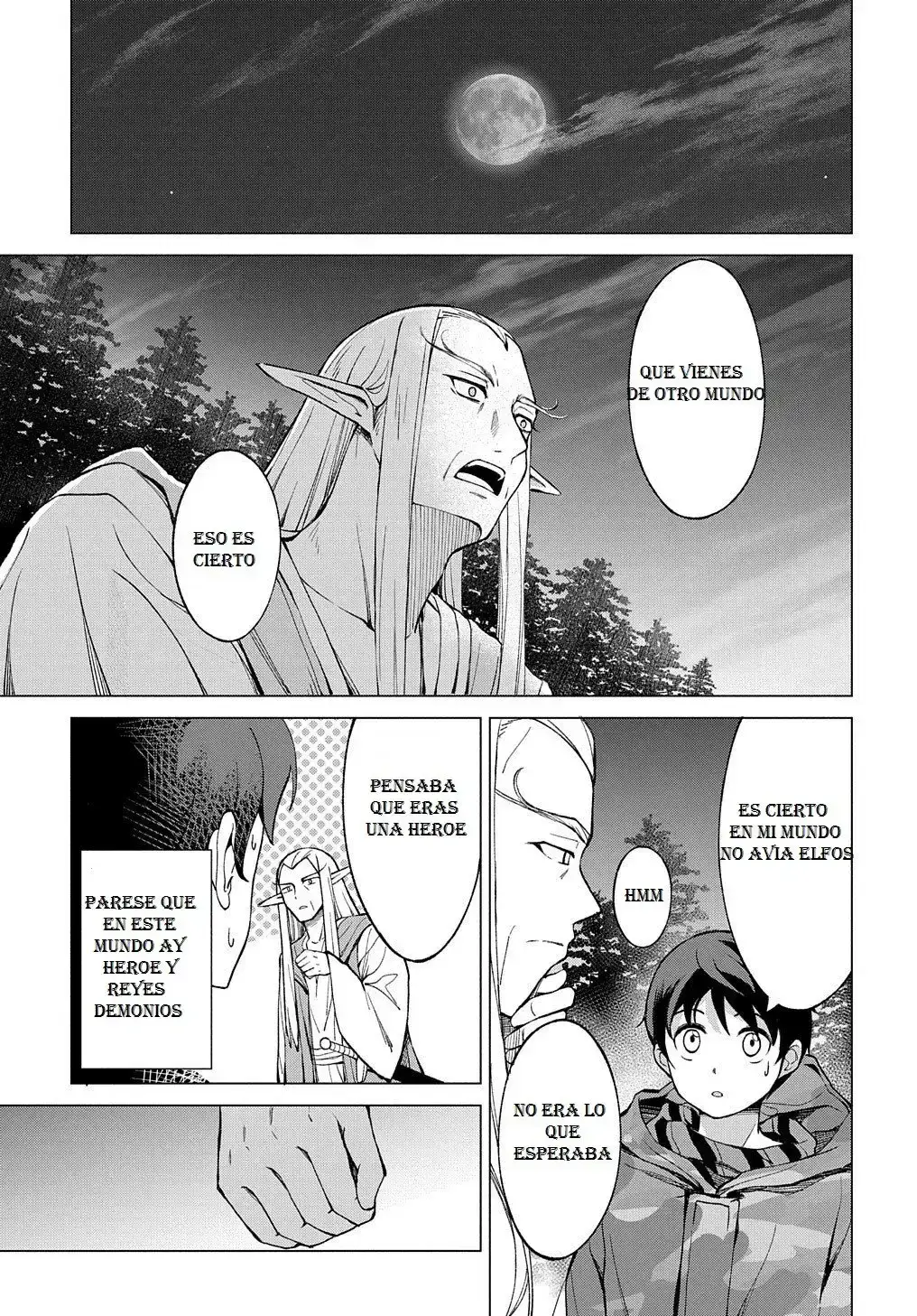 Página 57 — Hokkaido no Geneki Hunter ga Isekai ni Hourikoma Rete Mita Capítulo 1