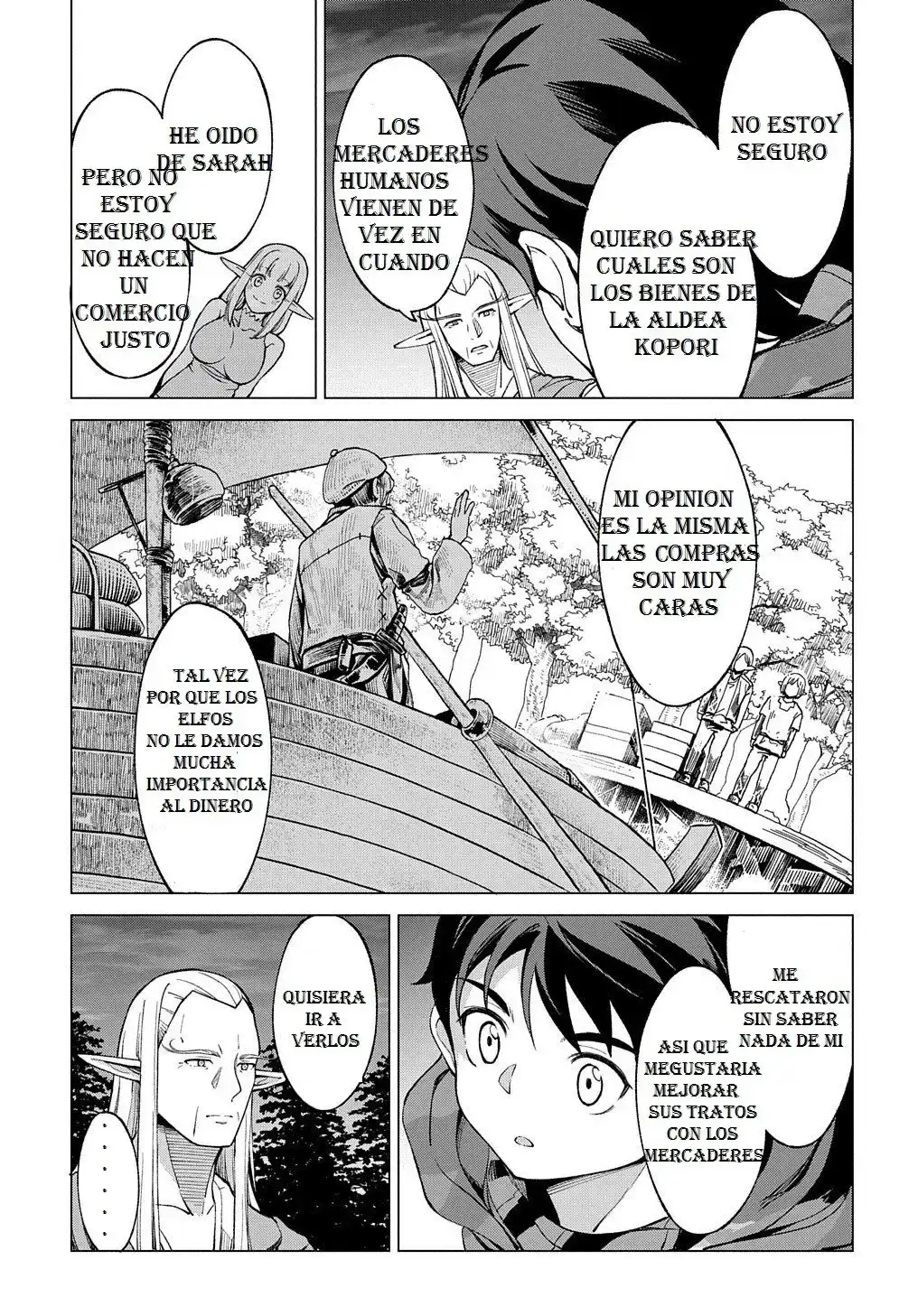 Página 59 — Hokkaido no Geneki Hunter ga Isekai ni Hourikoma Rete Mita Capítulo 1