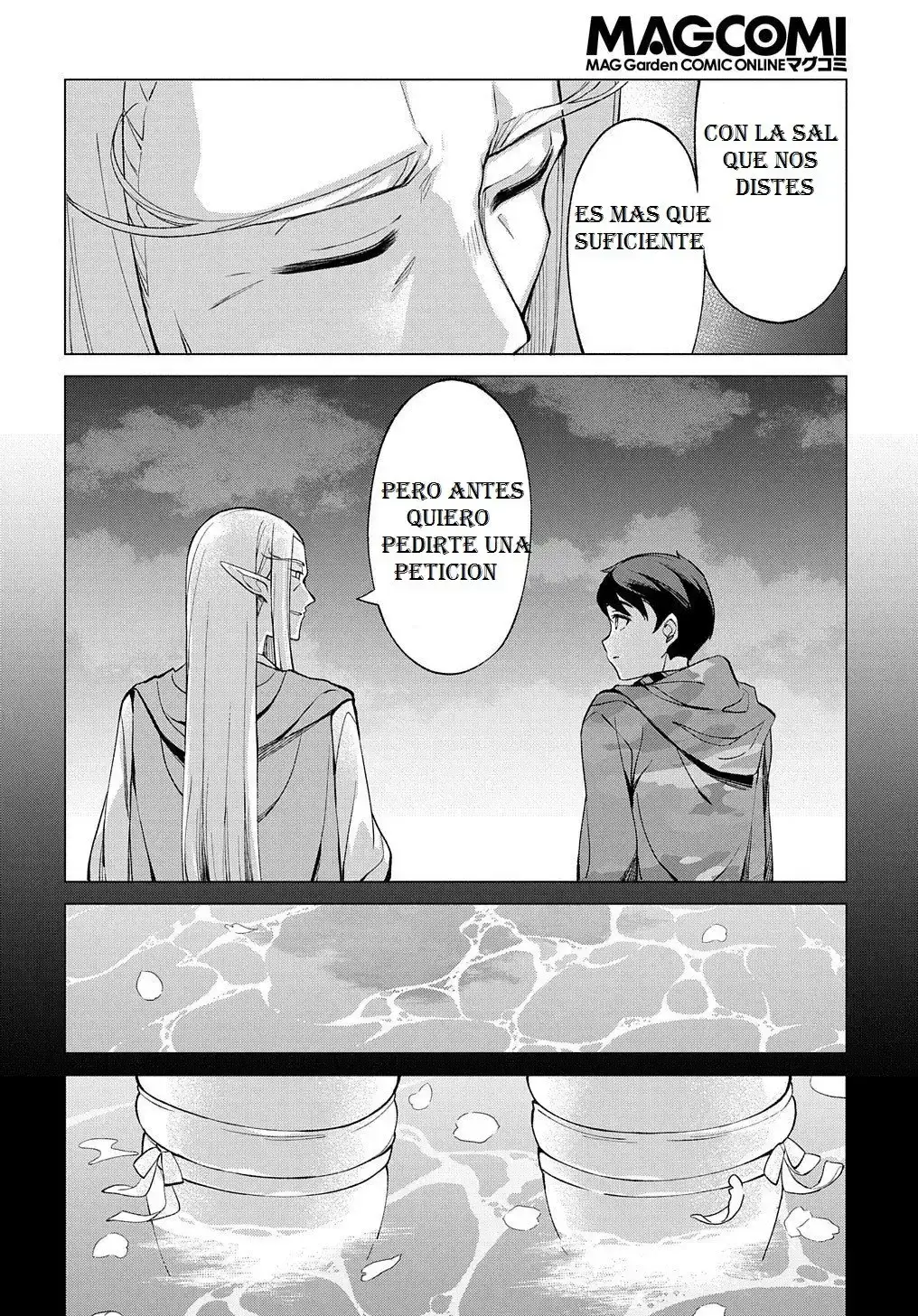 Página 60 — Hokkaido no Geneki Hunter ga Isekai ni Hourikoma Rete Mita Capítulo 1