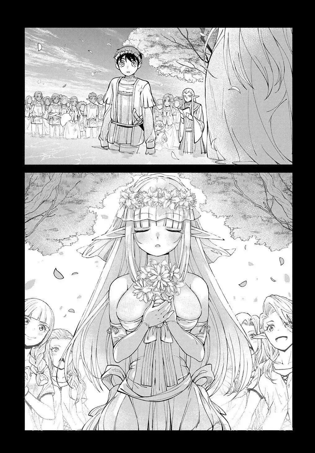 Página 61 — Hokkaido no Geneki Hunter ga Isekai ni Hourikoma Rete Mita Capítulo 1
