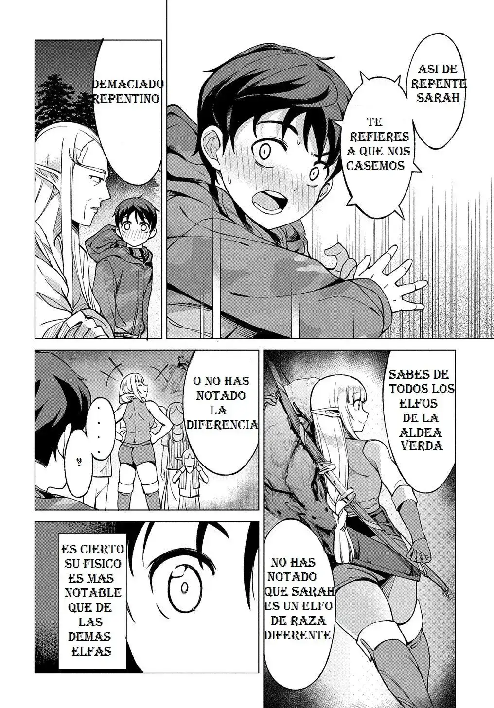 Página 62 — Hokkaido no Geneki Hunter ga Isekai ni Hourikoma Rete Mita Capítulo 1