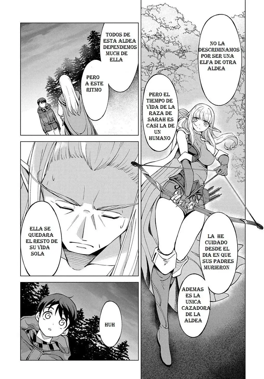 Página 63 — Hokkaido no Geneki Hunter ga Isekai ni Hourikoma Rete Mita Capítulo 1