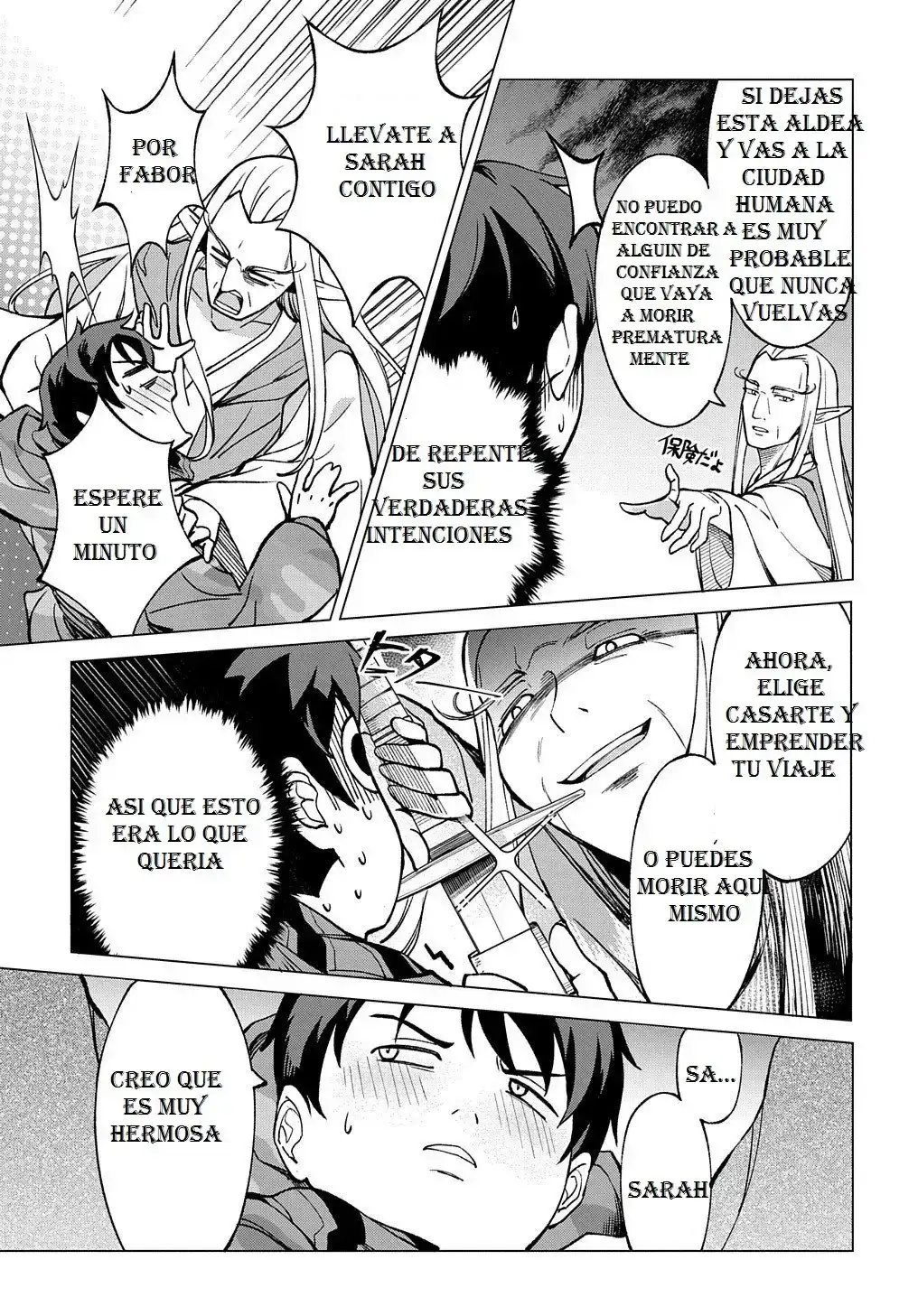 Página 65 — Hokkaido no Geneki Hunter ga Isekai ni Hourikoma Rete Mita Capítulo 1