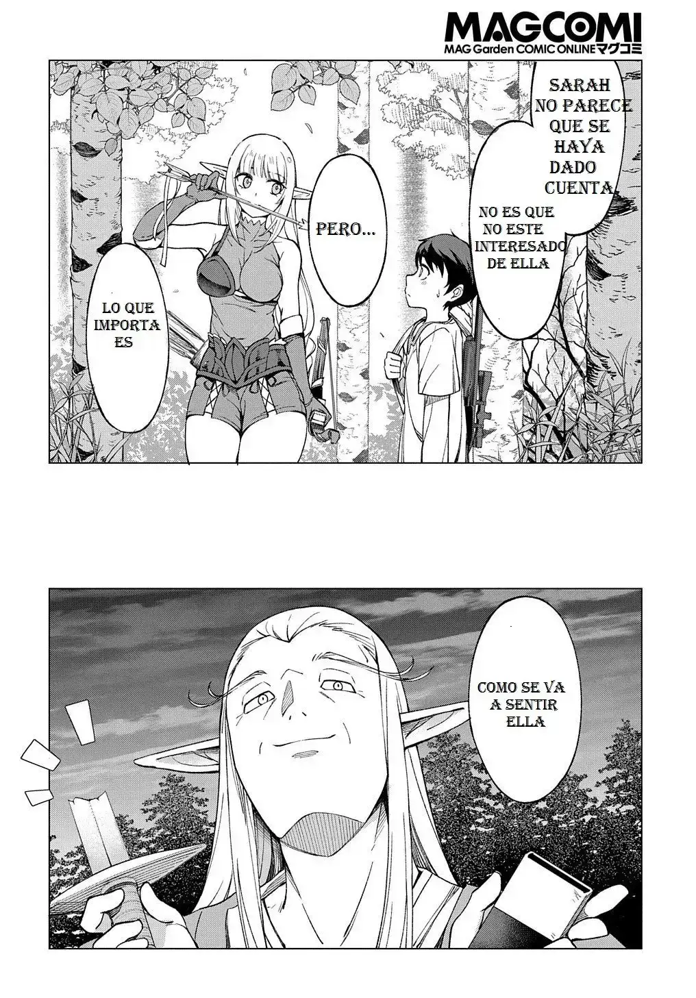 Página 66 — Hokkaido no Geneki Hunter ga Isekai ni Hourikoma Rete Mita Capítulo 1