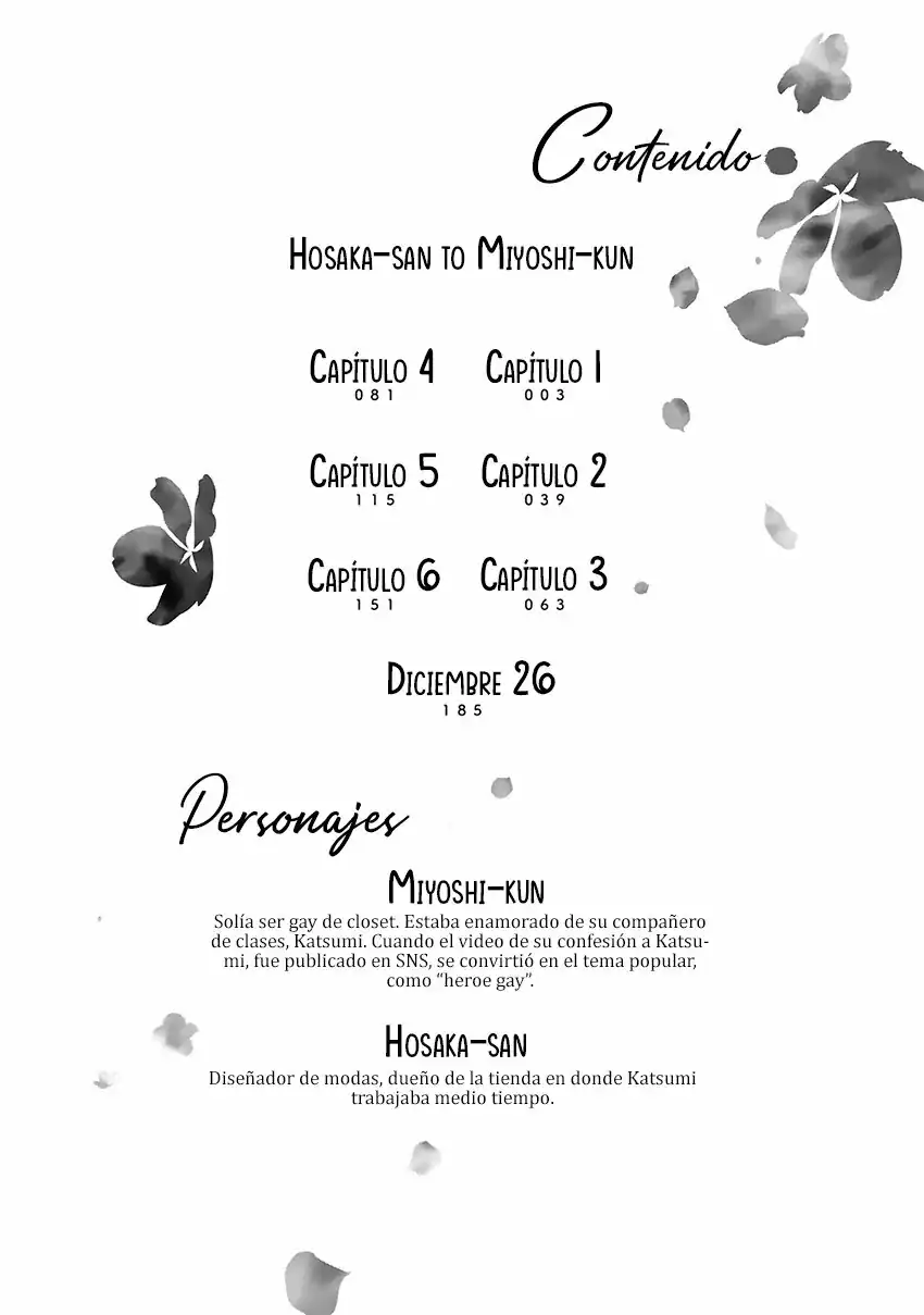 Página 5 — Capítulo 1 de Hosaka-san to Miyoshi-kun