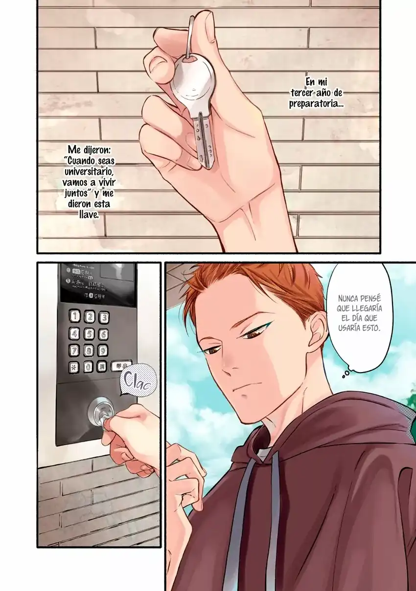 Página 7 — Capítulo 1 de Hosaka-san to Miyoshi-kun