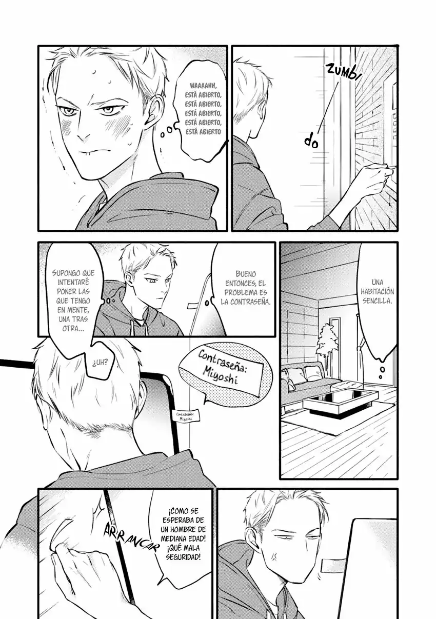 Página 8 — Capítulo 1 de Hosaka-san to Miyoshi-kun