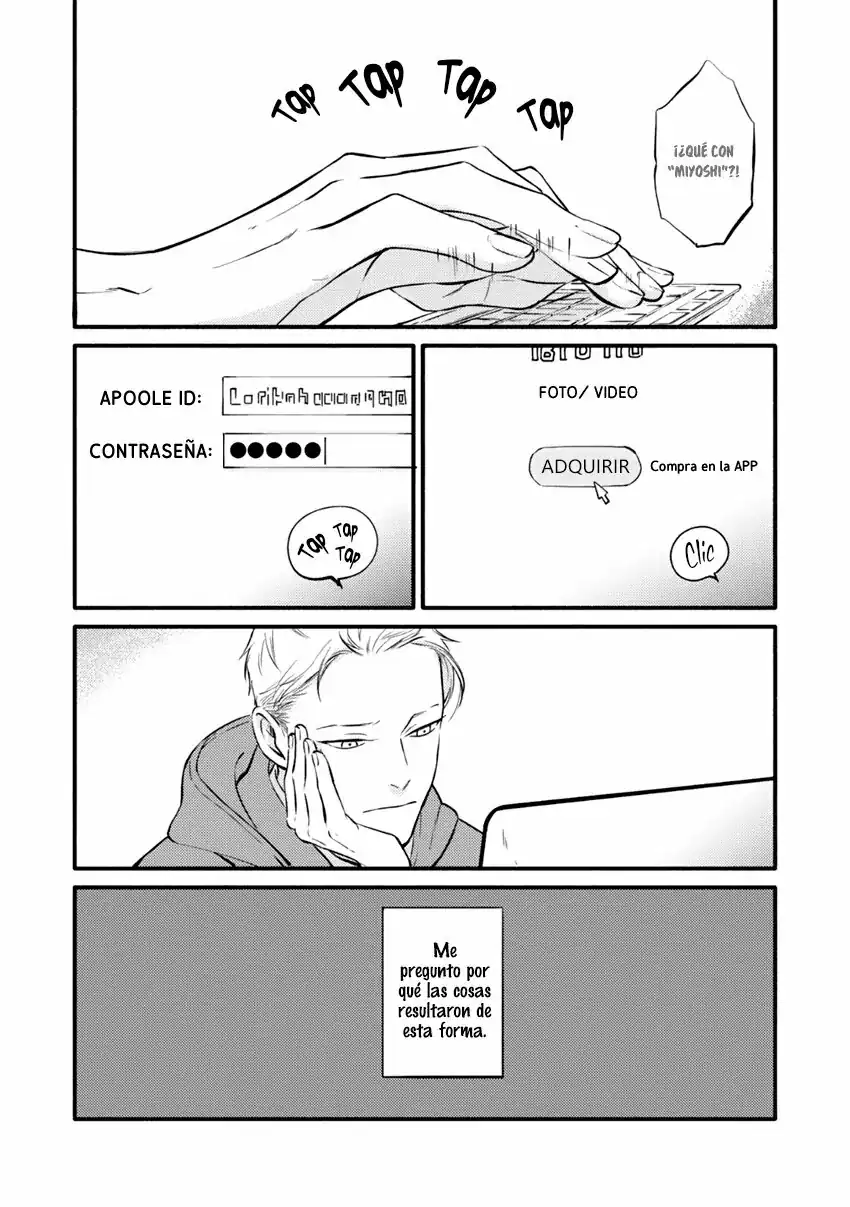 Página 9 — Capítulo 1 de Hosaka-san to Miyoshi-kun