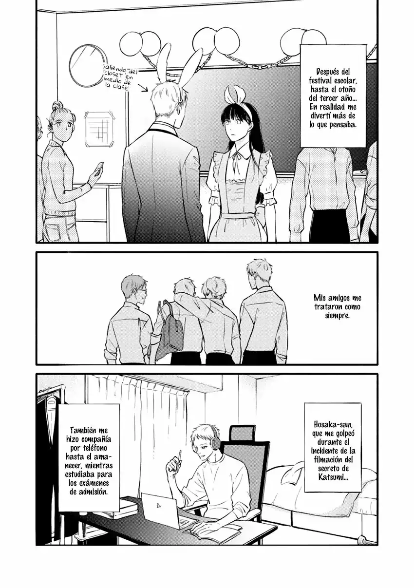 Página 10 — Capítulo 1 de Hosaka-san to Miyoshi-kun