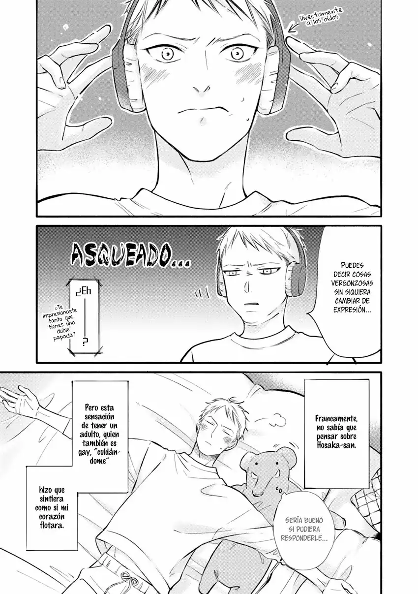 Página 12 — Capítulo 1 de Hosaka-san to Miyoshi-kun