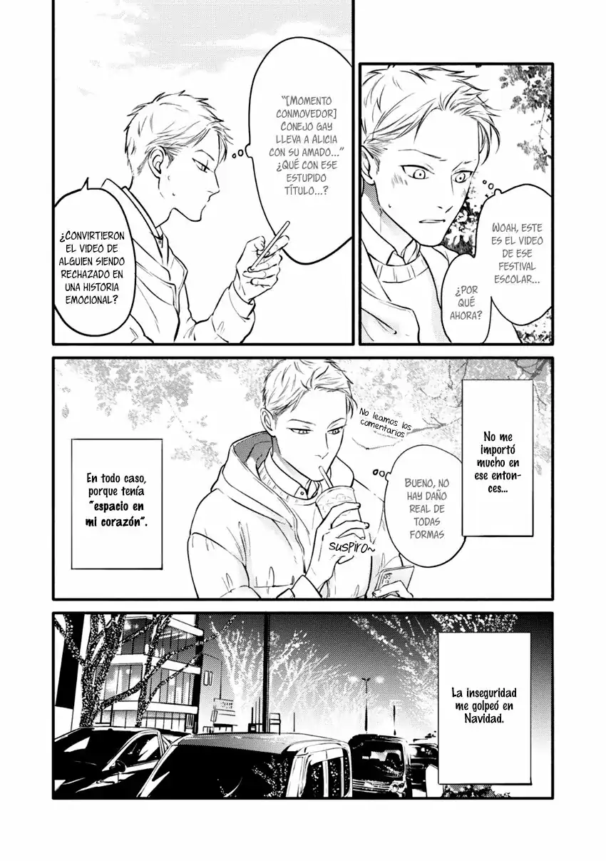 Página 14 — Capítulo 1 de Hosaka-san to Miyoshi-kun