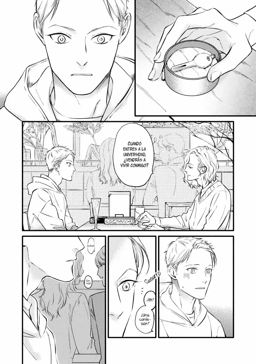 Página 15 — Capítulo 1 de Hosaka-san to Miyoshi-kun