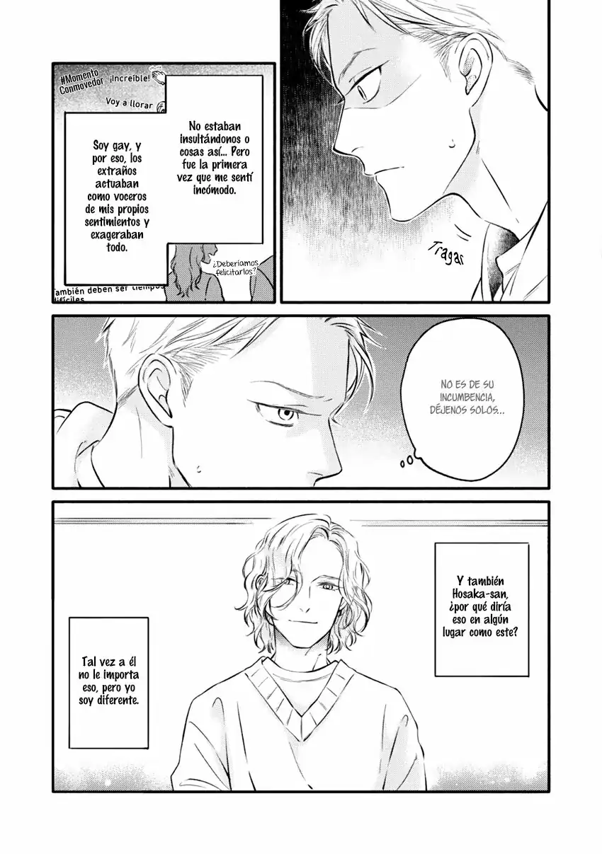 Página 16 — Capítulo 1 de Hosaka-san to Miyoshi-kun