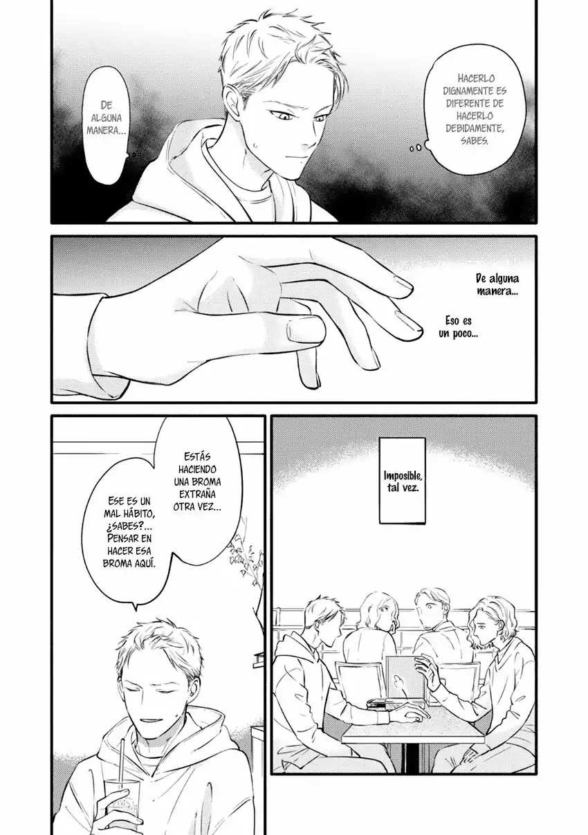 Página 17 — Capítulo 1 de Hosaka-san to Miyoshi-kun
