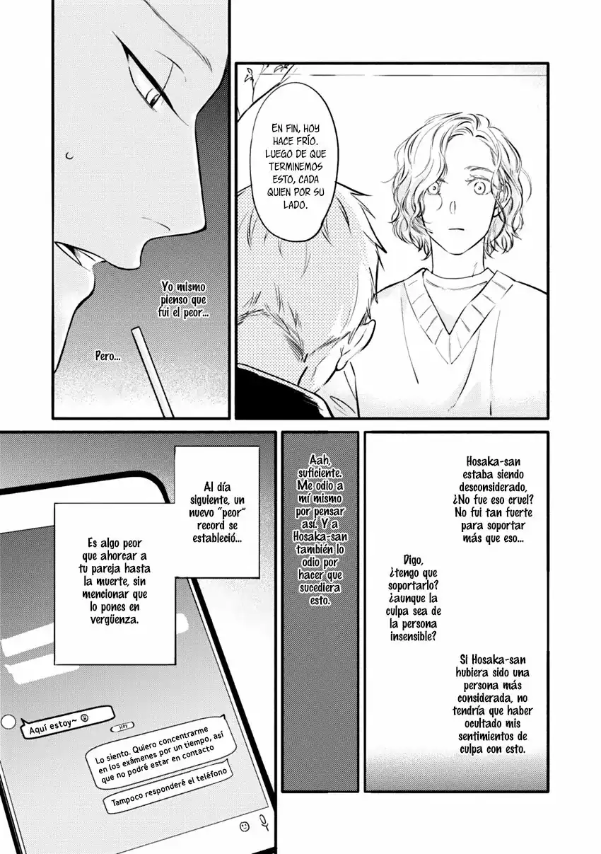 Página 18 — Capítulo 1 de Hosaka-san to Miyoshi-kun