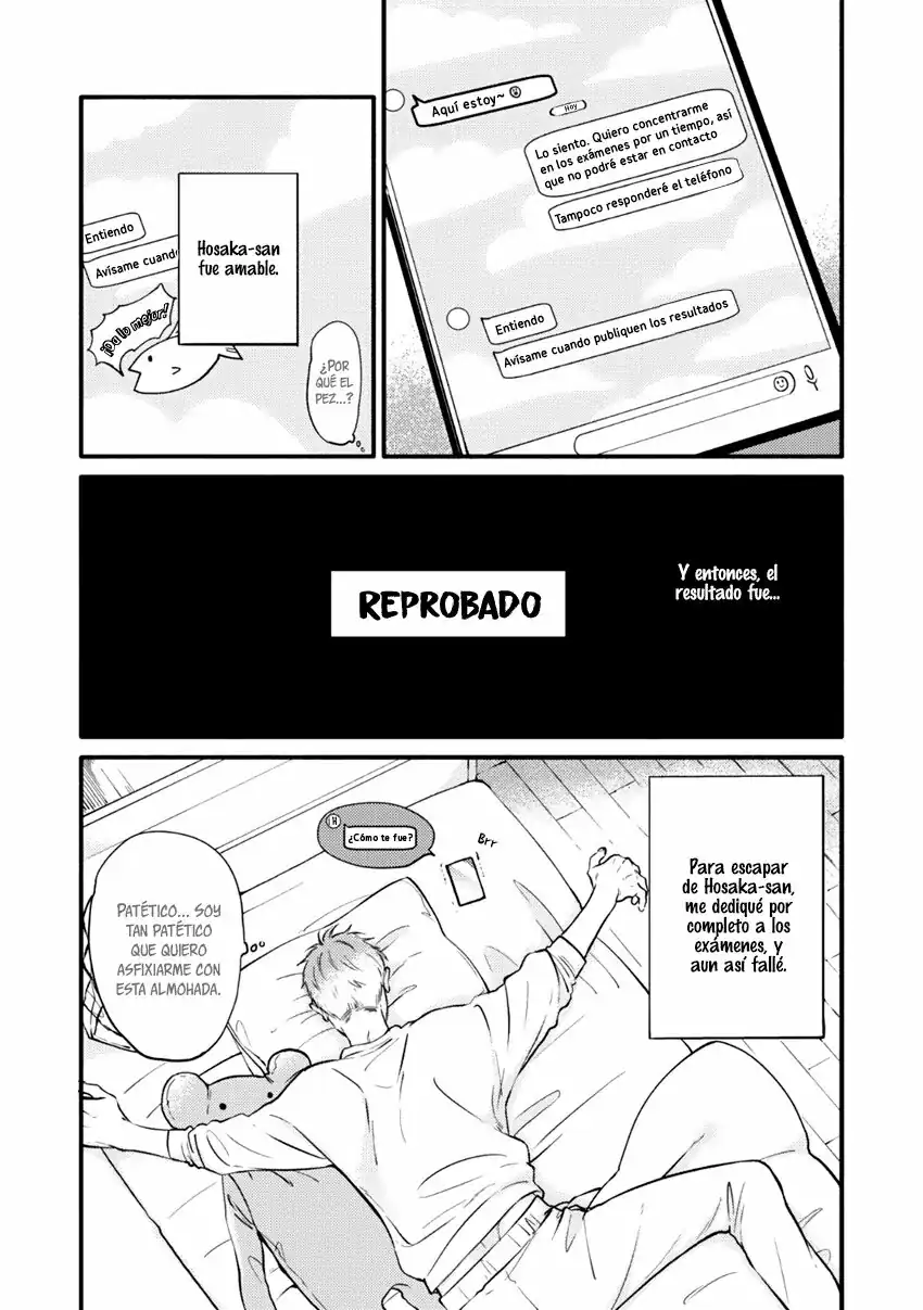 Página 19 — Capítulo 1 de Hosaka-san to Miyoshi-kun
