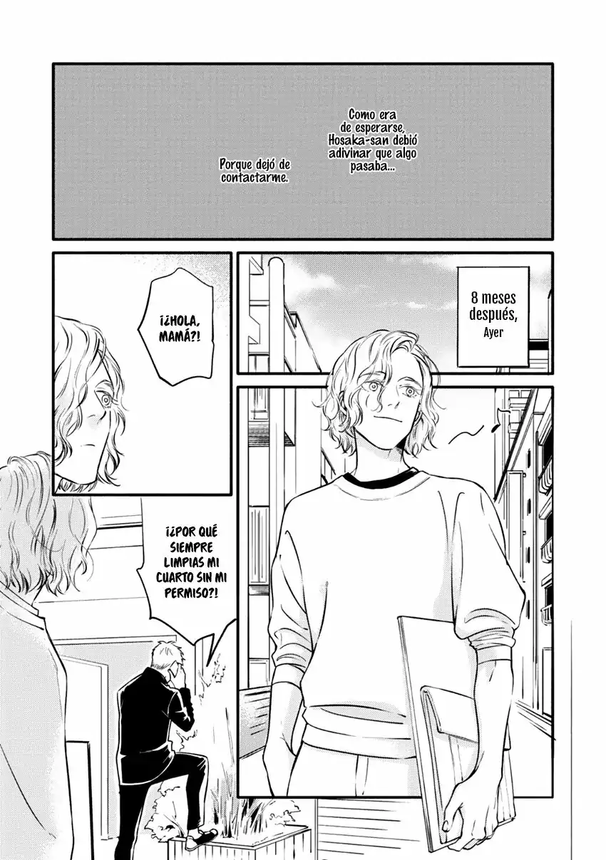 Página 20 — Capítulo 1 de Hosaka-san to Miyoshi-kun