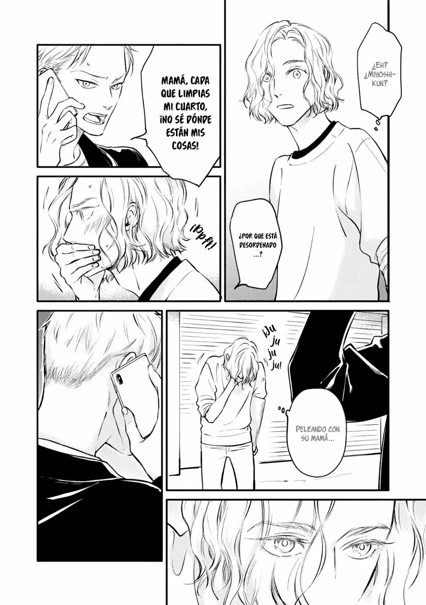 Página 21 — Capítulo 1 de Hosaka-san to Miyoshi-kun