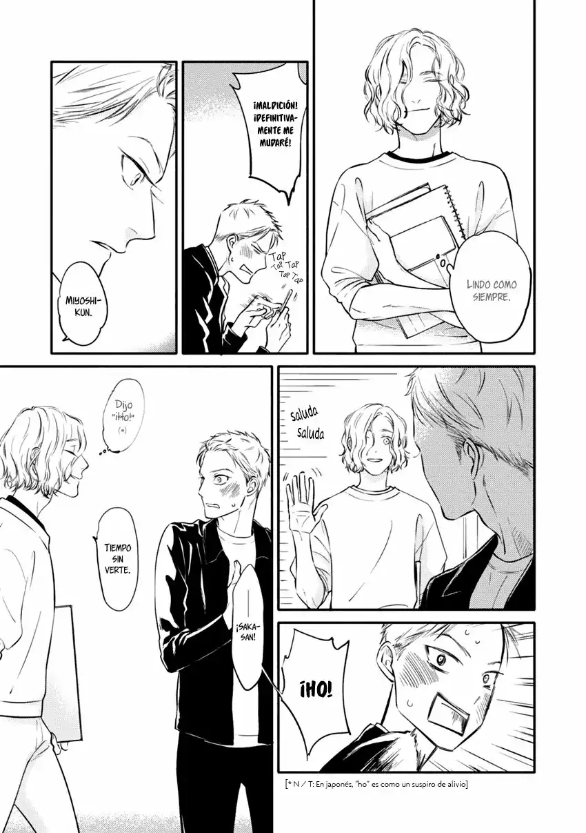 Página 22 — Capítulo 1 de Hosaka-san to Miyoshi-kun