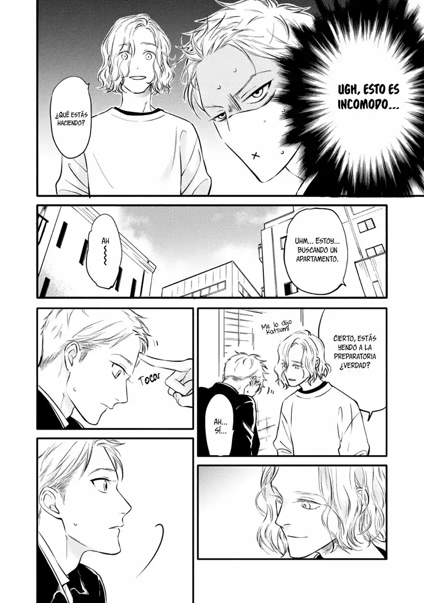 Página 23 — Capítulo 1 de Hosaka-san to Miyoshi-kun