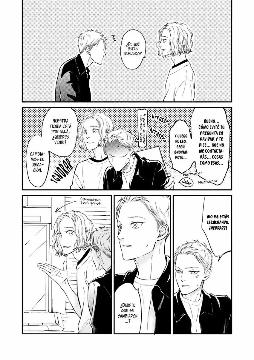 Página 25 — Capítulo 1 de Hosaka-san to Miyoshi-kun