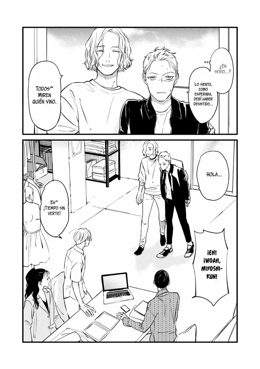 Página 26 — Capítulo 1 de Hosaka-san to Miyoshi-kun