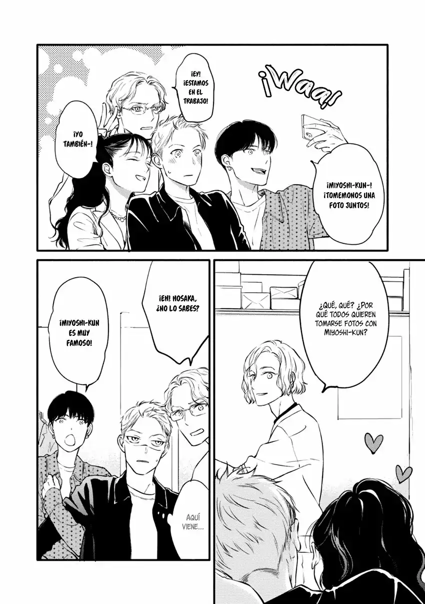 Página 27 — Capítulo 1 de Hosaka-san to Miyoshi-kun