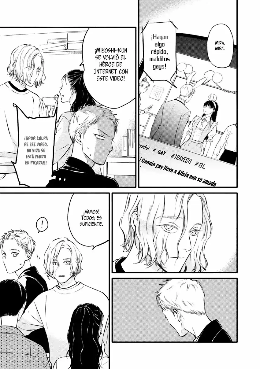 Página 28 — Capítulo 1 de Hosaka-san to Miyoshi-kun