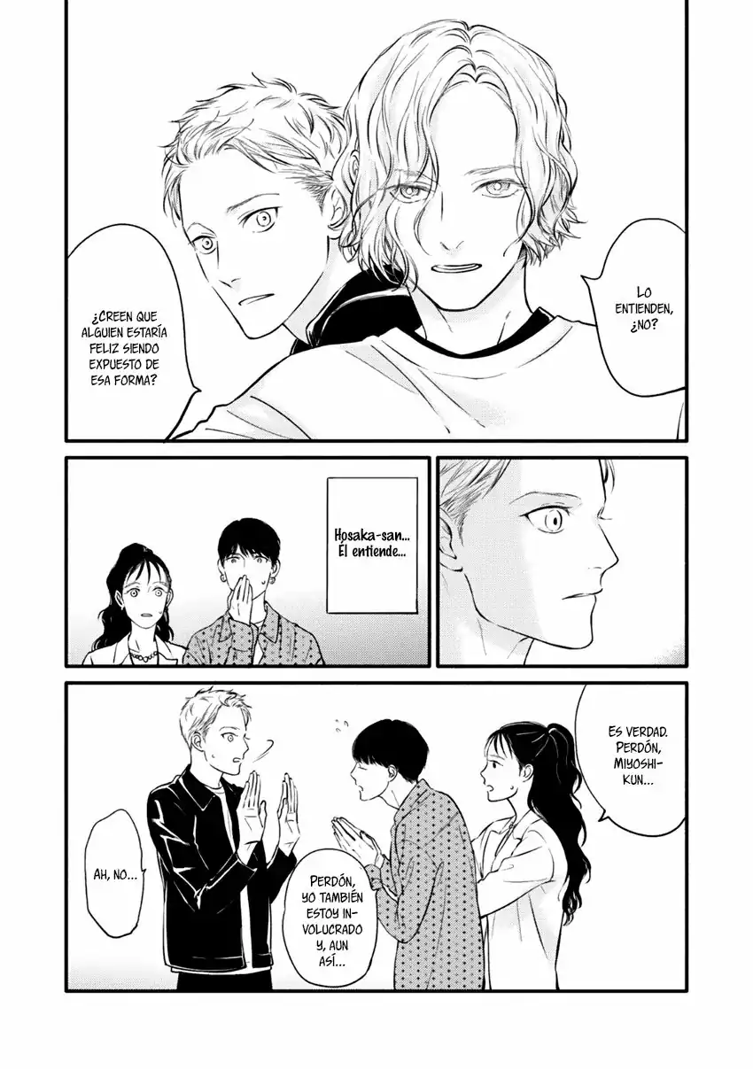 Página 29 — Capítulo 1 de Hosaka-san to Miyoshi-kun