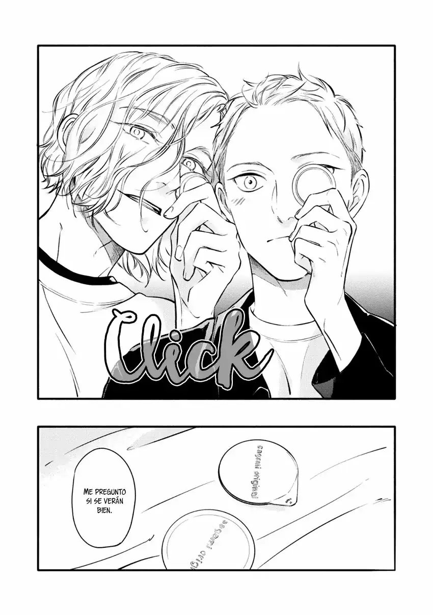 Página 35 — Capítulo 1 de Hosaka-san to Miyoshi-kun