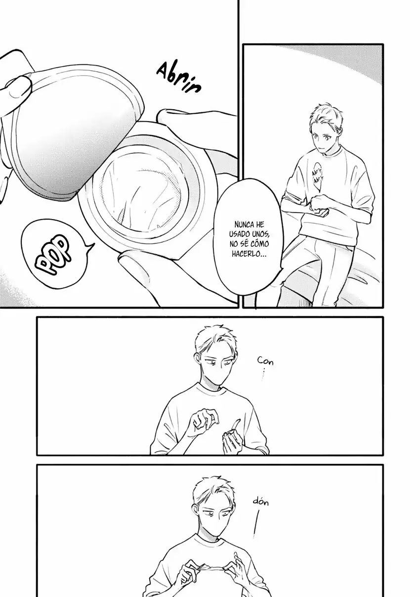 Página 36 — Capítulo 1 de Hosaka-san to Miyoshi-kun