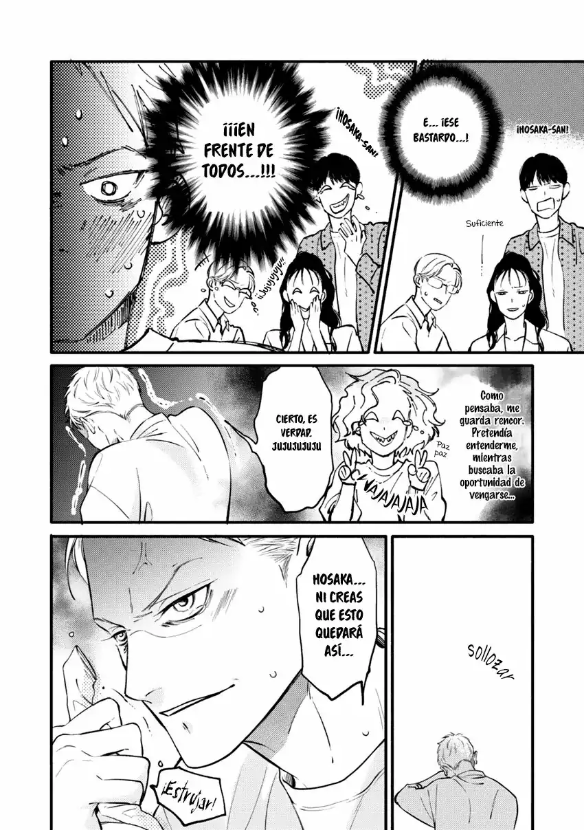 Página 37 — Capítulo 1 de Hosaka-san to Miyoshi-kun