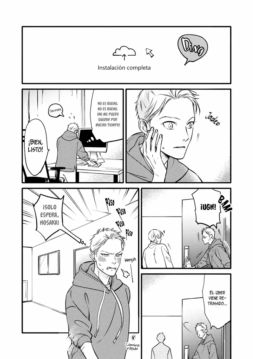 Página 38 — Capítulo 1 de Hosaka-san to Miyoshi-kun