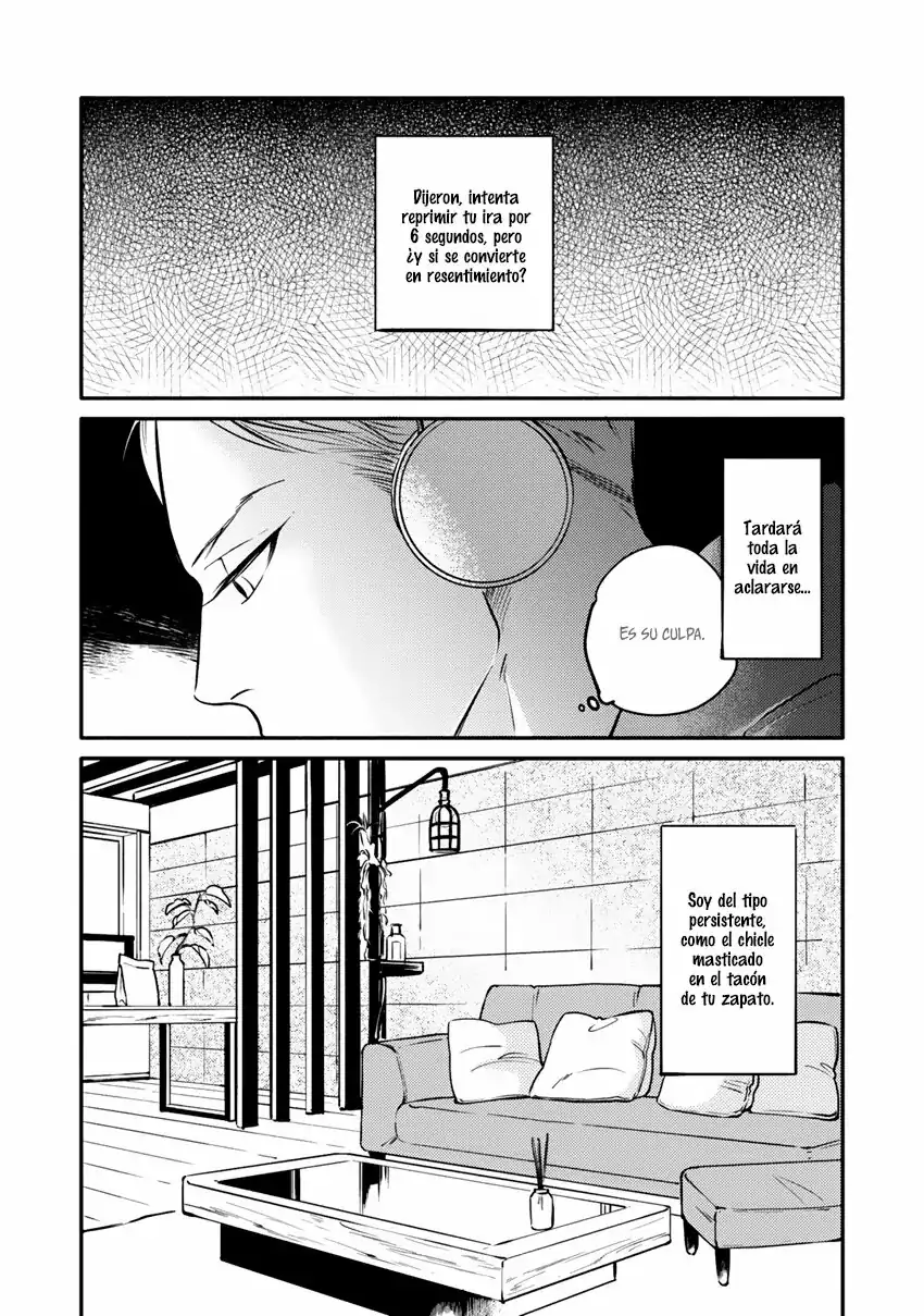 Página 3 — Capítulo 2 de Hosaka-san to Miyoshi-kun