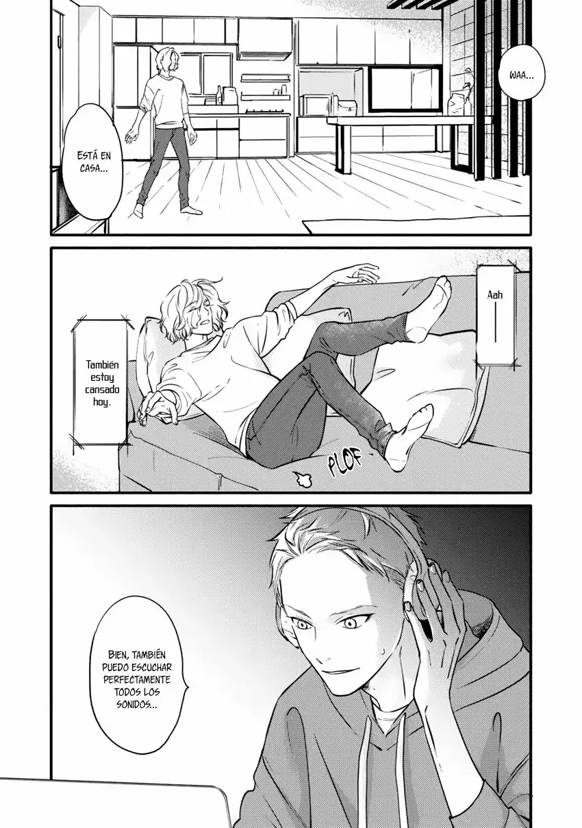 Página 4 — Capítulo 2 de Hosaka-san to Miyoshi-kun