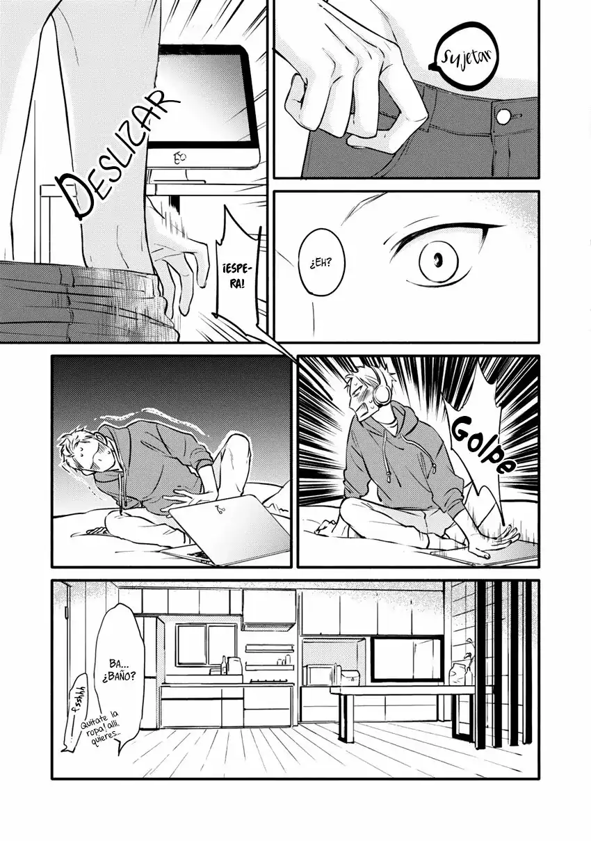 Página 8 — Capítulo 2 de Hosaka-san to Miyoshi-kun