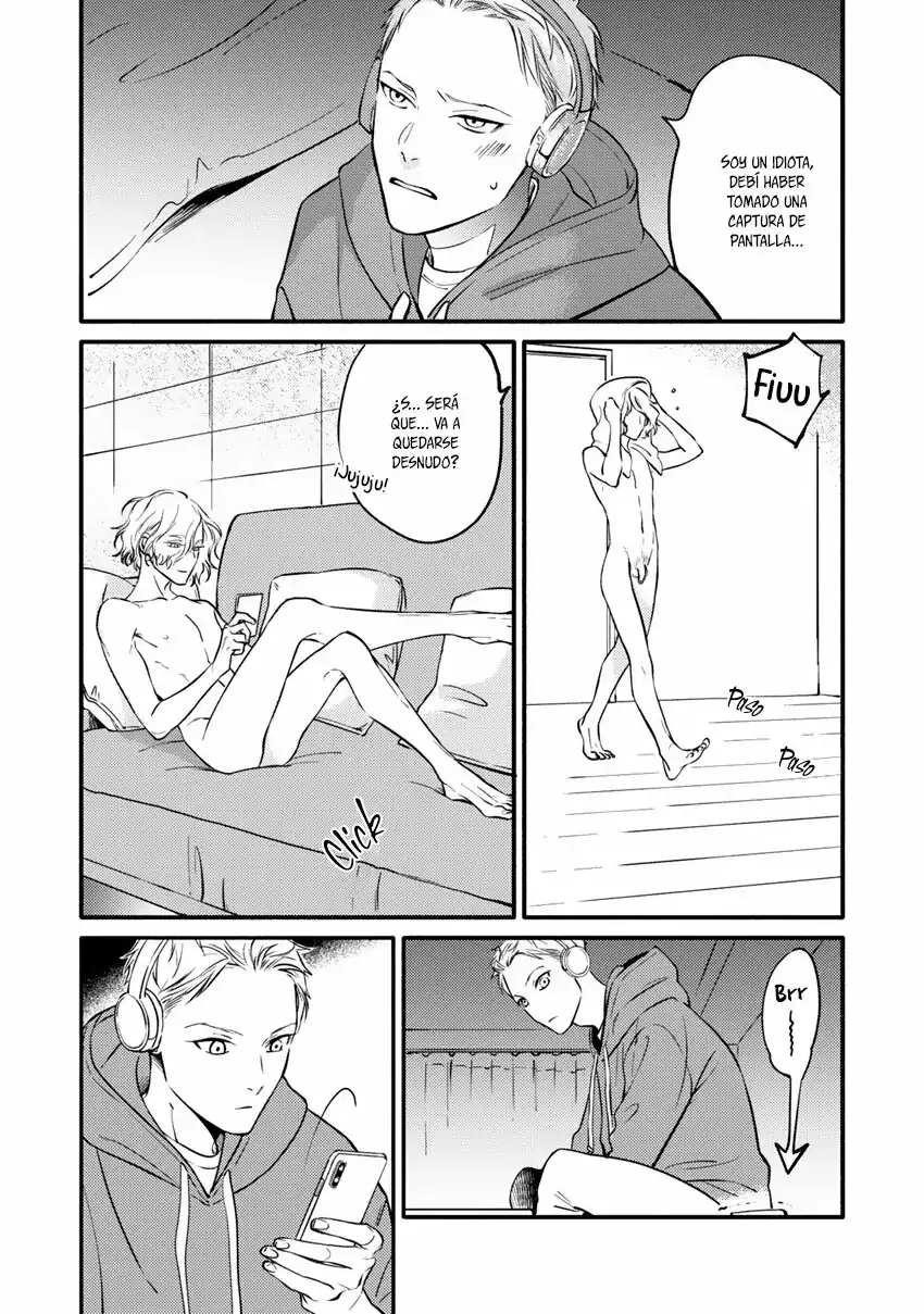 Página 9 — Capítulo 2 de Hosaka-san to Miyoshi-kun
