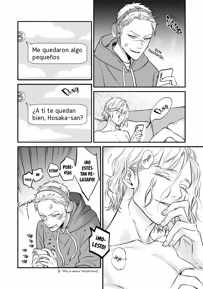 Página 11 — Capítulo 2 de Hosaka-san to Miyoshi-kun