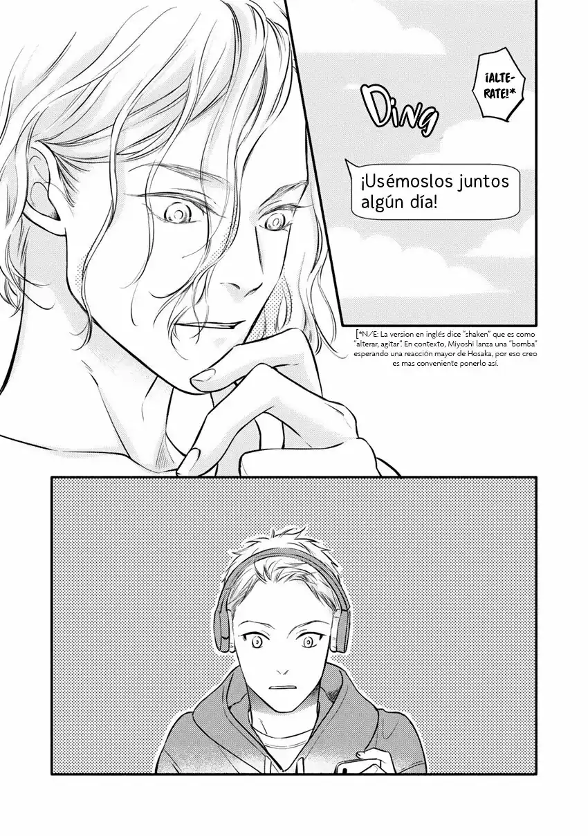 Página 12 — Capítulo 2 de Hosaka-san to Miyoshi-kun