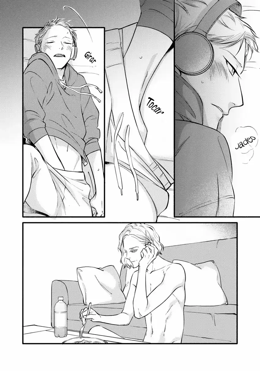 Página 17 — Capítulo 2 de Hosaka-san to Miyoshi-kun