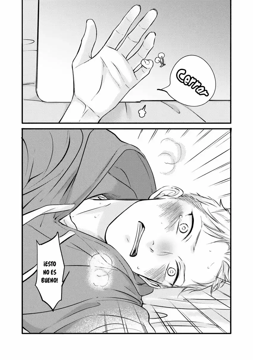 Página 25 — Capítulo 2 de Hosaka-san to Miyoshi-kun
