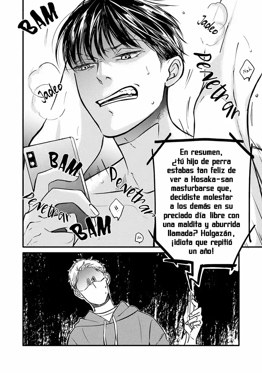 Página 3 — Capítulo 3 de Hosaka-san to Miyoshi-kun