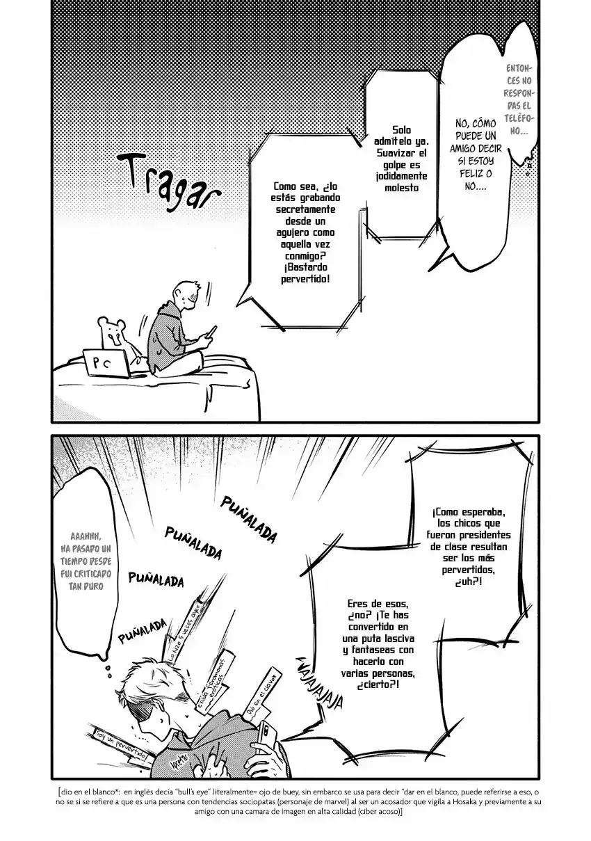 Página 4 — Capítulo 3 de Hosaka-san to Miyoshi-kun