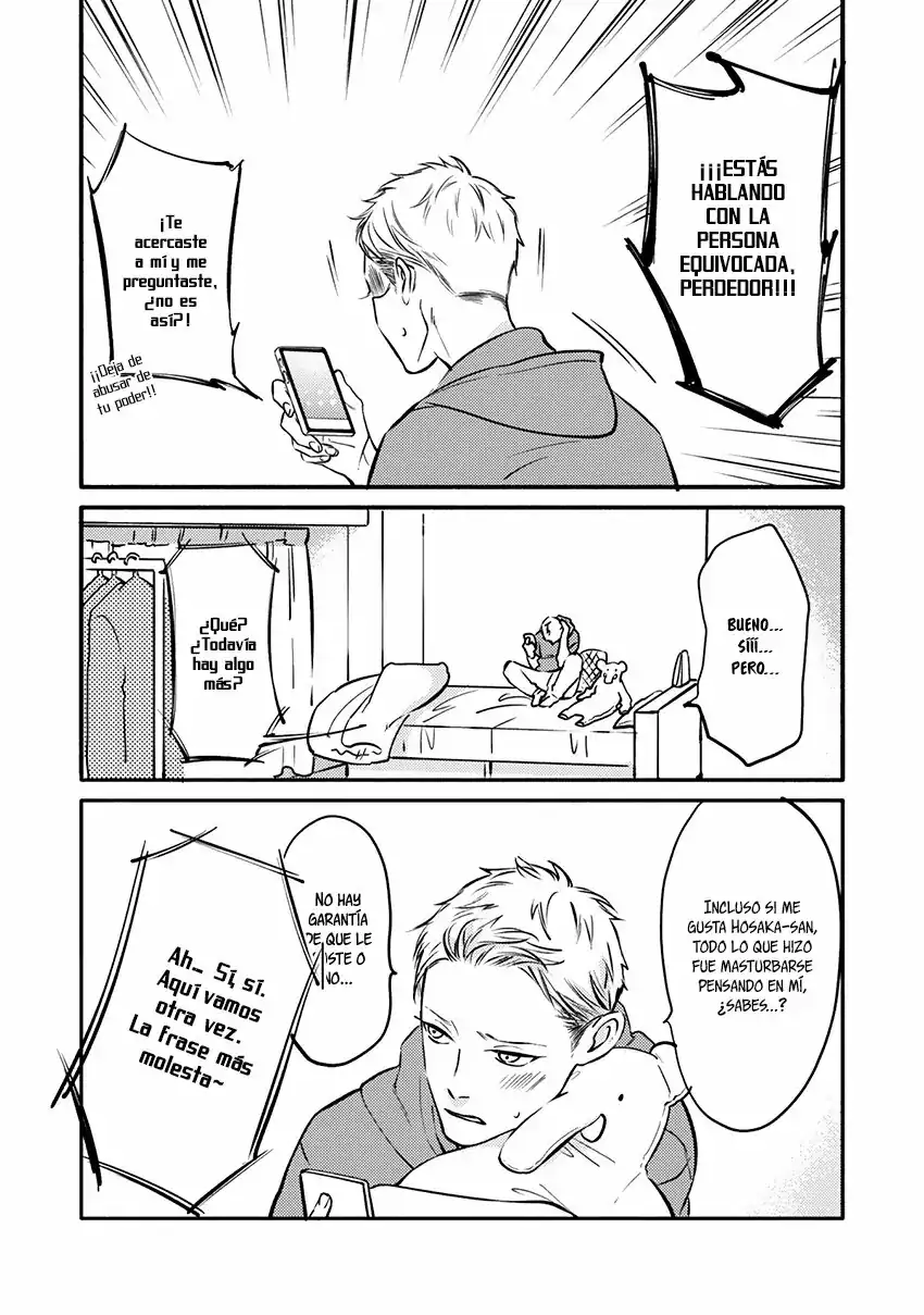 Página 7 — Capítulo 3 de Hosaka-san to Miyoshi-kun