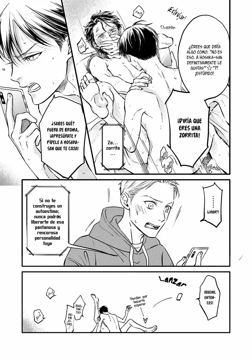Página 8 — Capítulo 3 de Hosaka-san to Miyoshi-kun